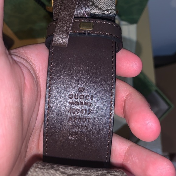 size gucci 100 - Picture 5 of 6